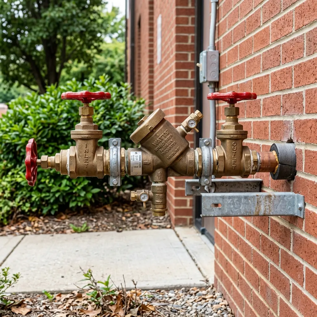 Backflow Prevention Plumber in Pine Level, AL