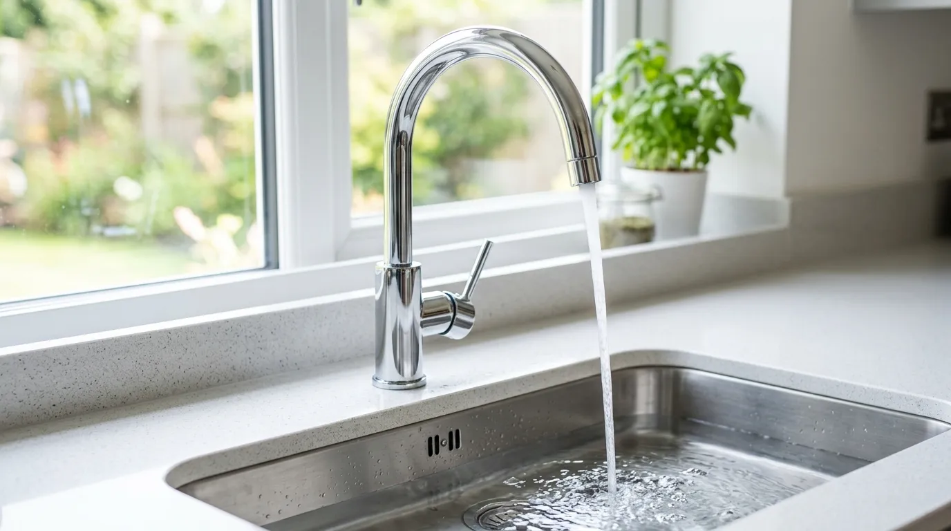 Local Plumbing Master Pros same day plumber fixing a faucet in Pine Level, AL