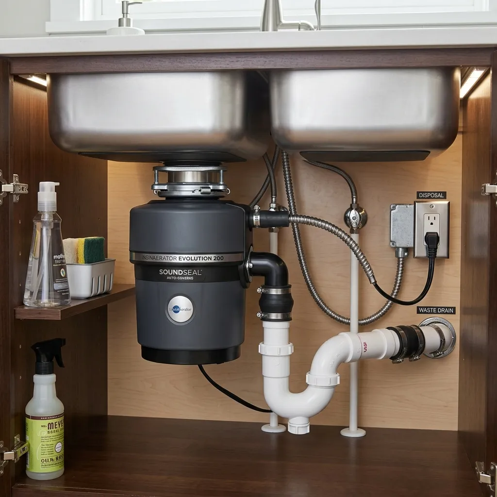 Garbage Disposal Repair Plumber in Pine Level, AL