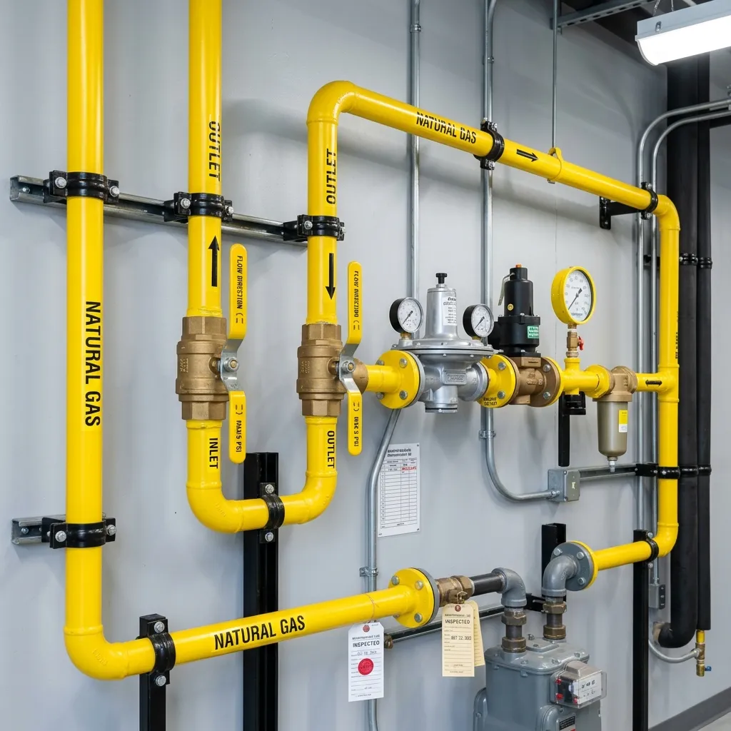 Gas Line Services Plumber in Pine Level, AL